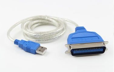 USB to Parallel port Cable (for MD1000, MD1300, MD1500 and MD5000)
